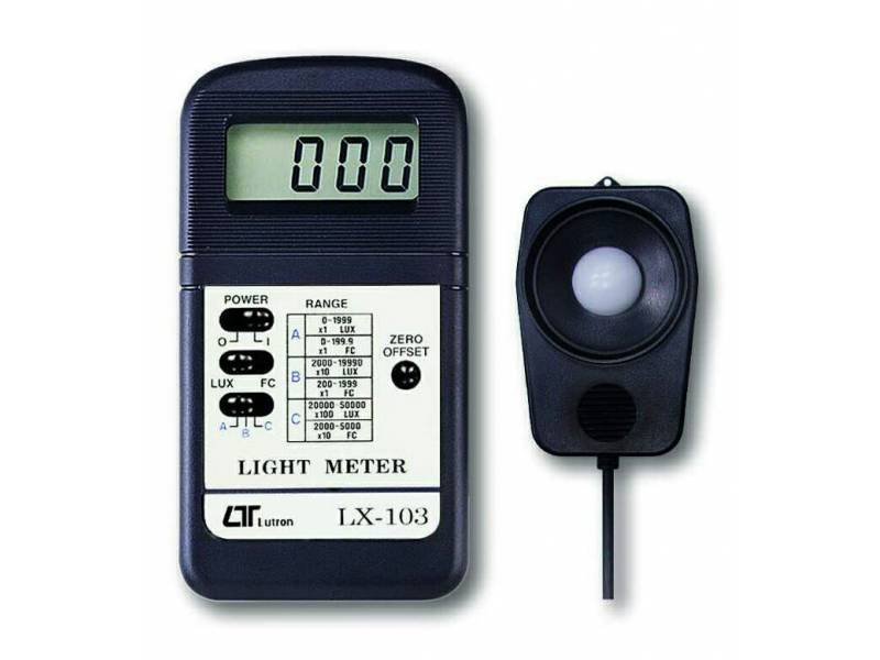 Światłomierz Cyfrowy Lutron LX103