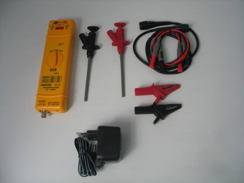 Wysokonapięciowa sonda różnicowa DP-35 Pintek - 1600 Vpp