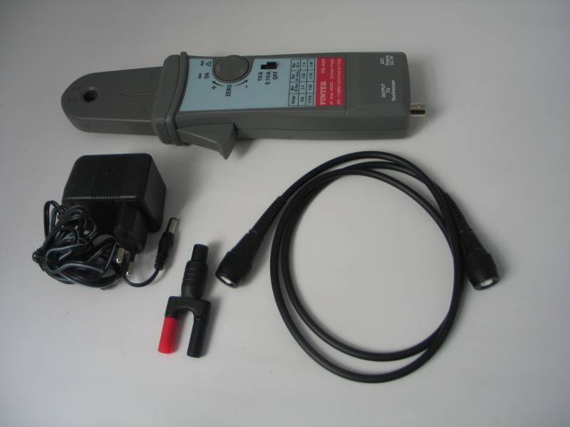 Sonda prądowa AC i DC PA-699 Pintek - Pasmo: DC - 1,5 MHz