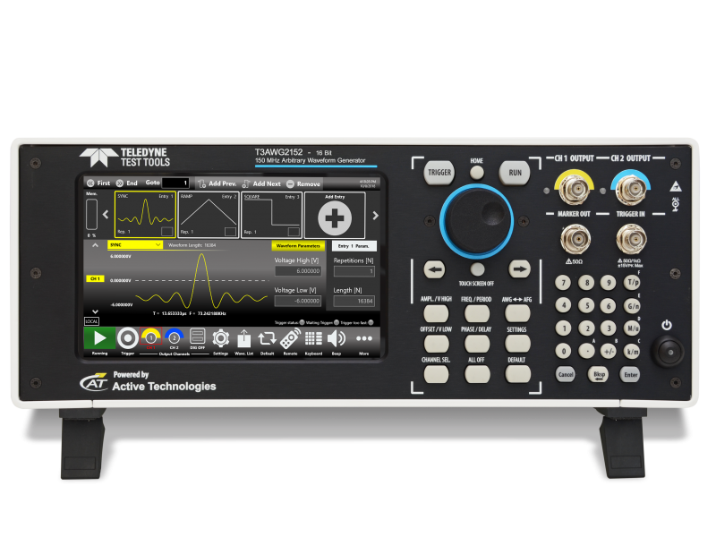 T3AWG2K TELEDYNE LECROY Generator przebiegów arbitralnych
