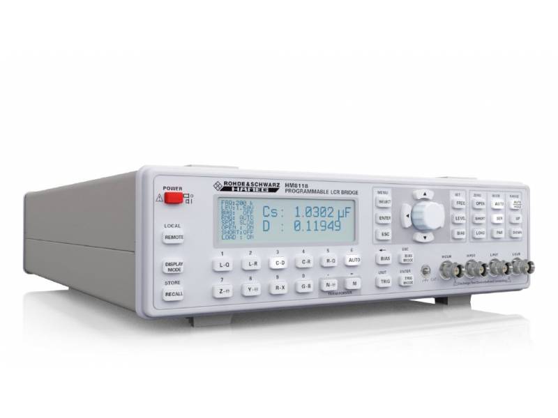 Rohde&Schwarz HM8118 Mostek LCR 200kHz, dokł. 0,05%, RS232, USB