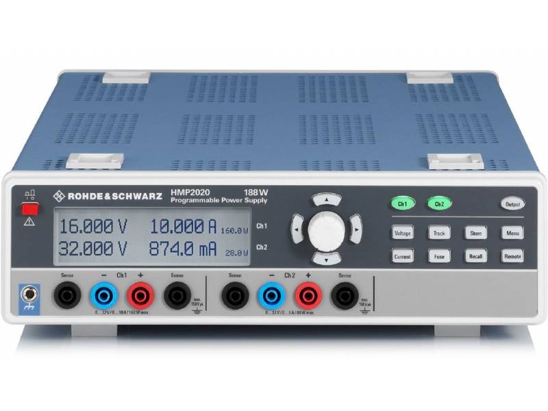 Rohde&Schwarz HMP2020 Zasilacz laboratoryjny 1 x 0…32V/0…10A 1 x 0…32V/0…5A