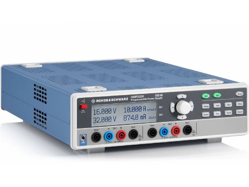 Rohde&Schwarz HMP2020 Zasilacz laboratoryjny 1 x 0…32V/0…10A 1 x 0…32V/0…5A