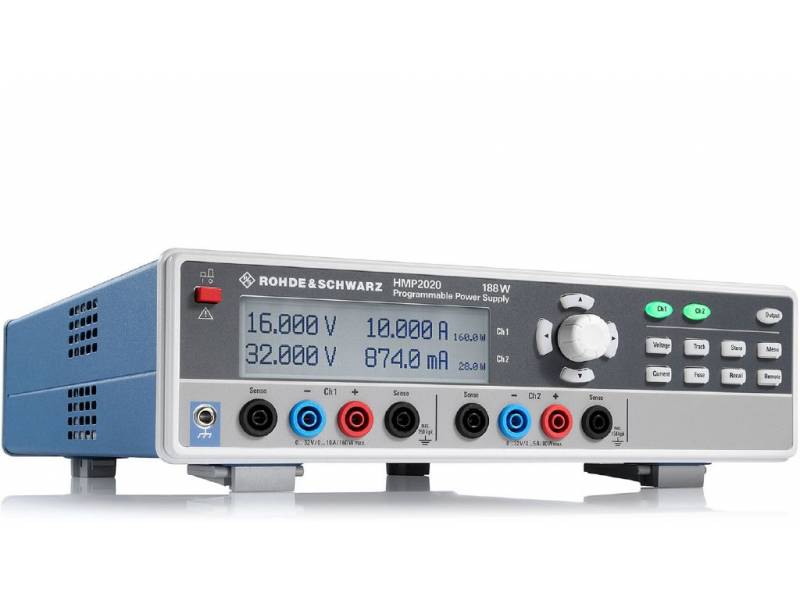 Rohde&Schwarz HMP2020 Zasilacz laboratoryjny 1 x 0…32V/0…10A 1 x 0…32V/0…5A