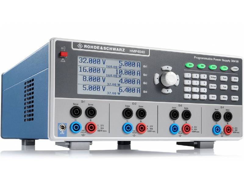 Rohde&Schwarz HMP4040 Zasilacz laboratoryjny 4 x 0…32V/0…10A, moc wyjściowa maks. 384W