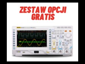 Oscyloskop cyfrowy DS2102A Rigol 100MHz, 2 kanały