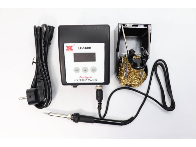 Stacja lutownicza XYTRONIC LF1600, 80 Watt