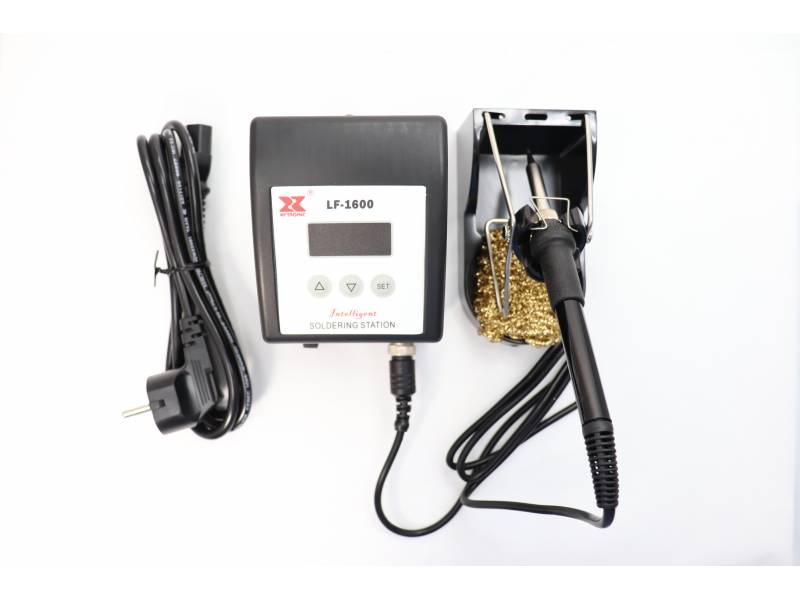 Stacja lutownicza XYTRONIC LF1600, 80 Watt