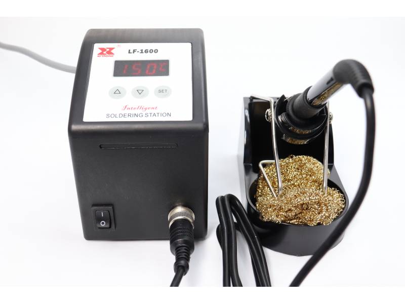 Stacja lutownicza XYTRONIC LF1600, 80 Watt