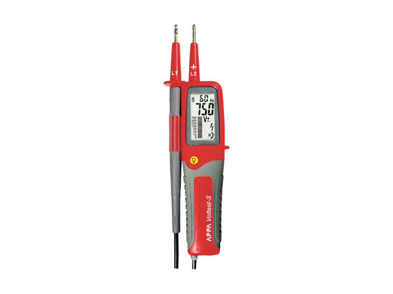 Tester napięcia APPA Vt-S AC/DC do 750V maks. wskazanie 2000