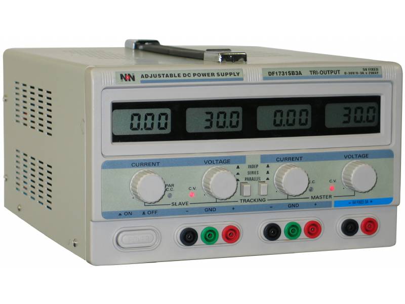 Zasilacz laboratoryjny DF1731SB3A NDN - 2x30V, 2x3A