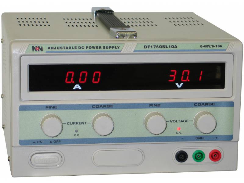 Zasilacz laboratoryjny DF1760SL10A NDN - 60V, 10A