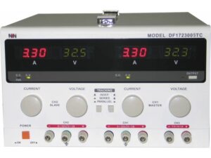 Zasilacz laboratoryjny DF1723005TC NDN - 2x30V, 2x5A