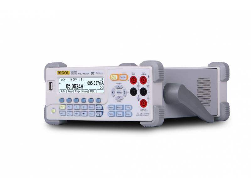 Rigol DM3058 Multimetr cyfrowy 5 1/2 cyfry, 0,015%