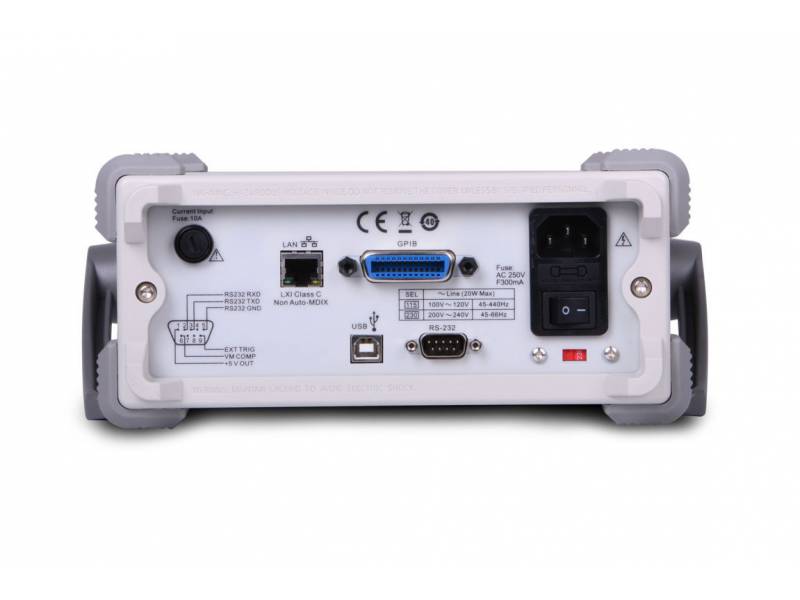 Rigol DM3058 Multimetr cyfrowy 5 1/2 cyfry, 0,015%