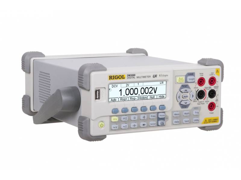 Rigol DM3068 Multimetr cyfrowy 6 1/2 cyfry, 0,0035%