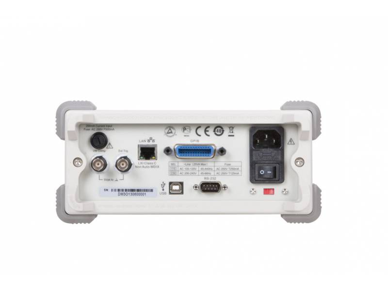 Rigol DM3068 Multimetr cyfrowy 6 1/2 cyfry, 0,0035%