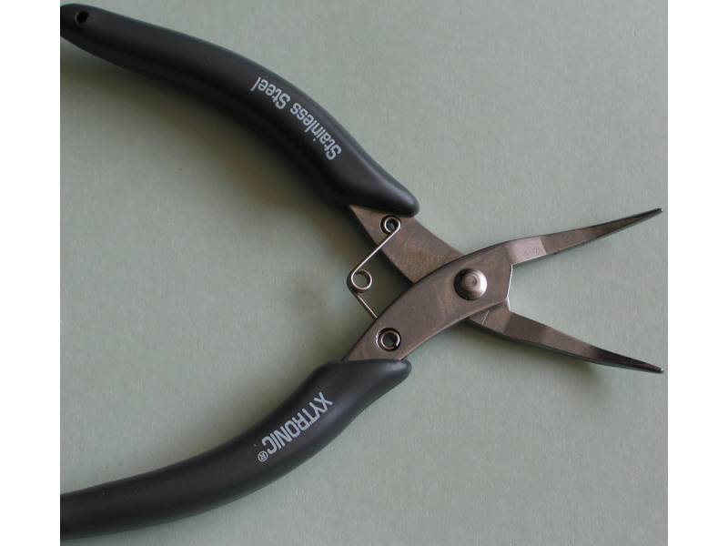 Szczypce wygięte AX105 Xytronic