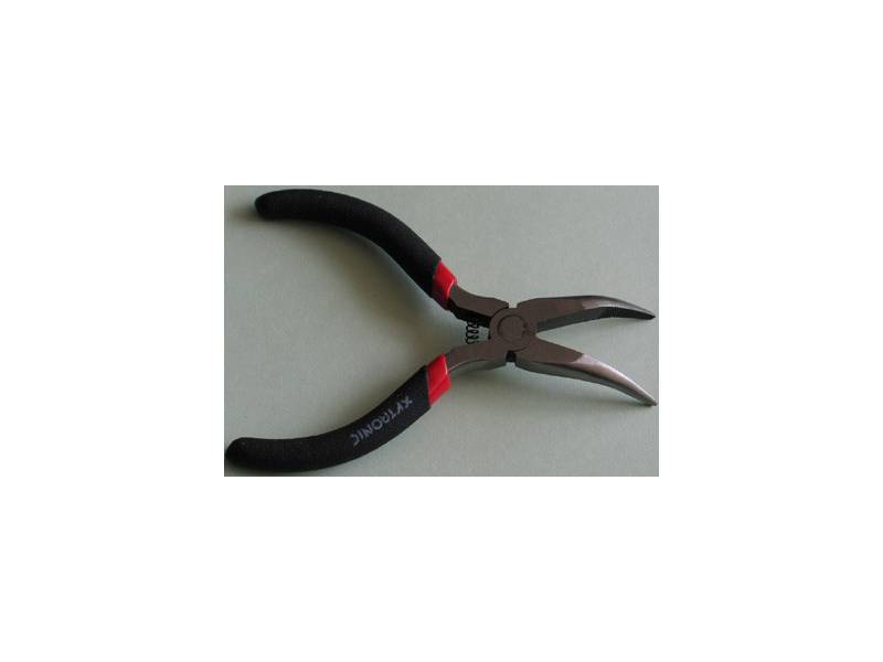 Szczypce wygięte AX112 Xytronic