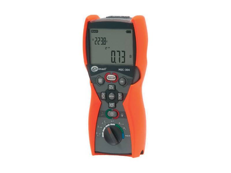 Miernik impedancji pętli zwarcia MZC-304 Sonel