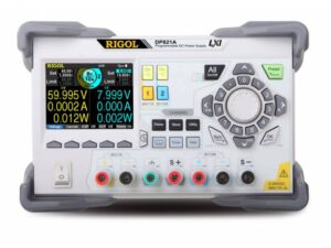 Programowalny zasilacz laboratoryjny DP821A Rigol 60V/1A, 8V/10A seria DP800A