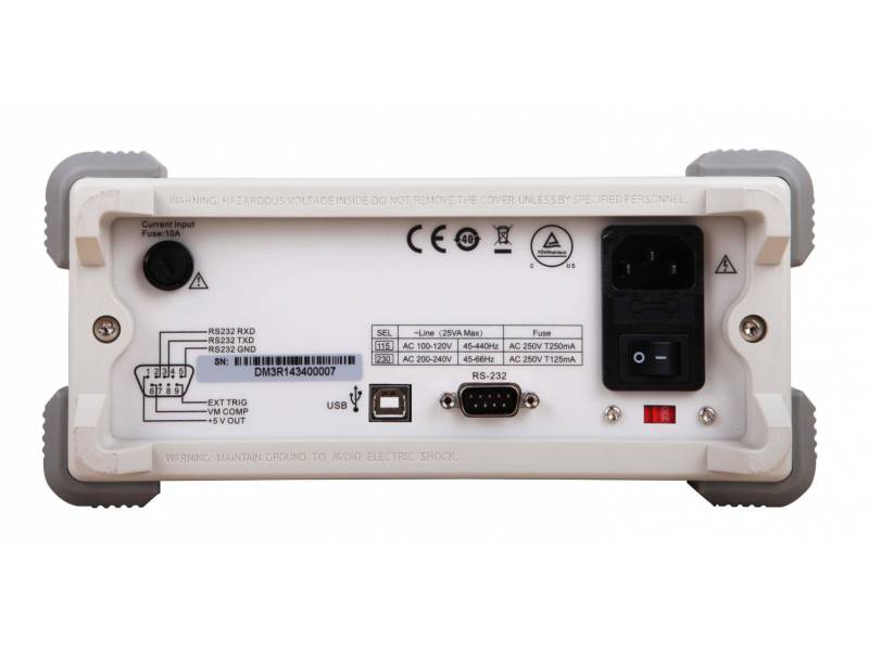 Rigol DM3058E Multimetr cyfrowy 5 1/2 cyfry, 0,015%