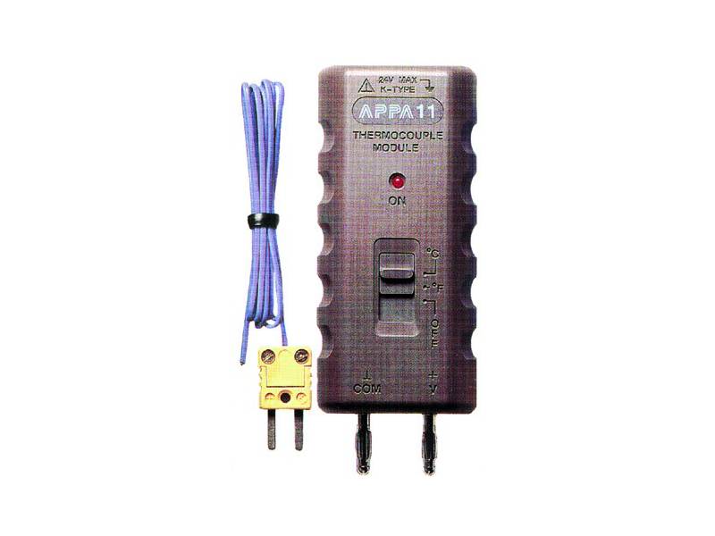 Przystawka temperaturowa APPA 11 - do 1000°C, dokł. 0,5%, 1mV/1°C