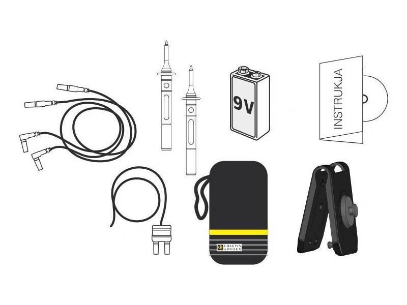 C.A 5277 CHAUVIN ARNOUX