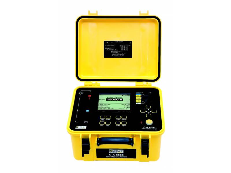 C.A 6555 CHAUVIN ARNOUX