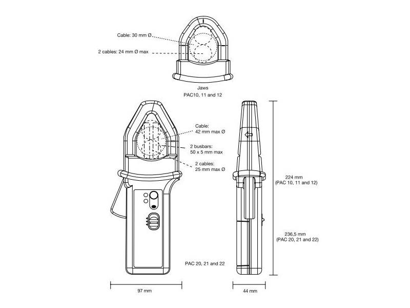 CHAUVIN ARNOUX PAC22