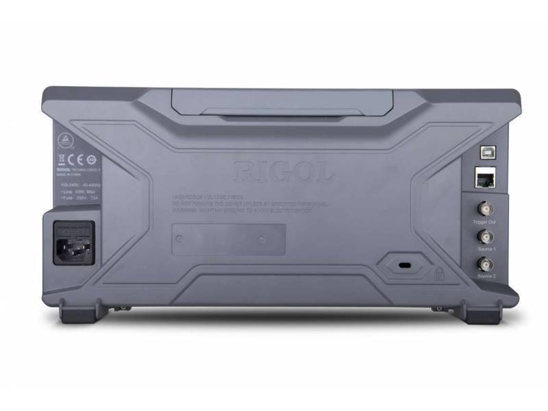 Oscyloskop cyfrowy MSO2102A-S Rigol 100MHz, 2 kanały seria MSO2000