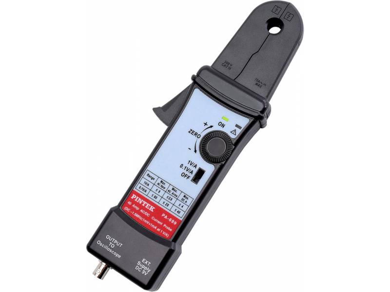 Sonda prądowa AC i DC PA-699 Pintek - Pasmo: DC - 1,5 MHz