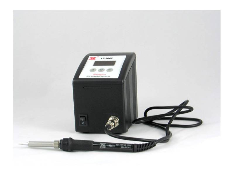 Stacja lutownicza XYTRONIC LF1600, 80 Watt