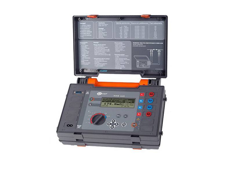 Miernik małych rezystancji MMR-620 Sonel
