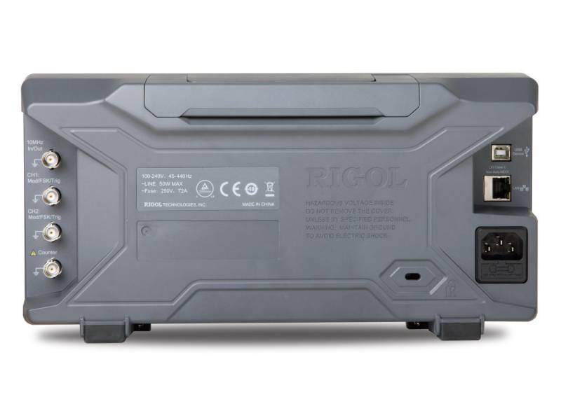 Rigol Generator Arbitralny DG4162 160MHz, 2 kanały, 500 MSa/s