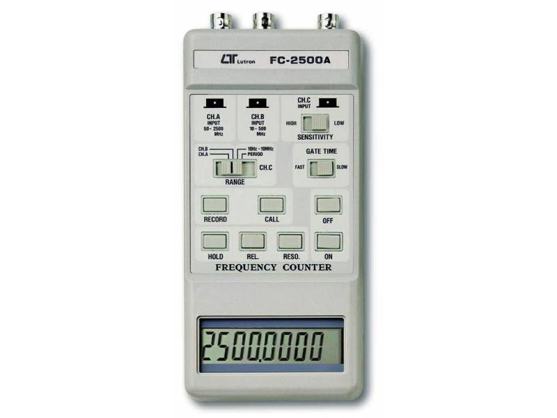 Częstościomierz Lutron FC2500