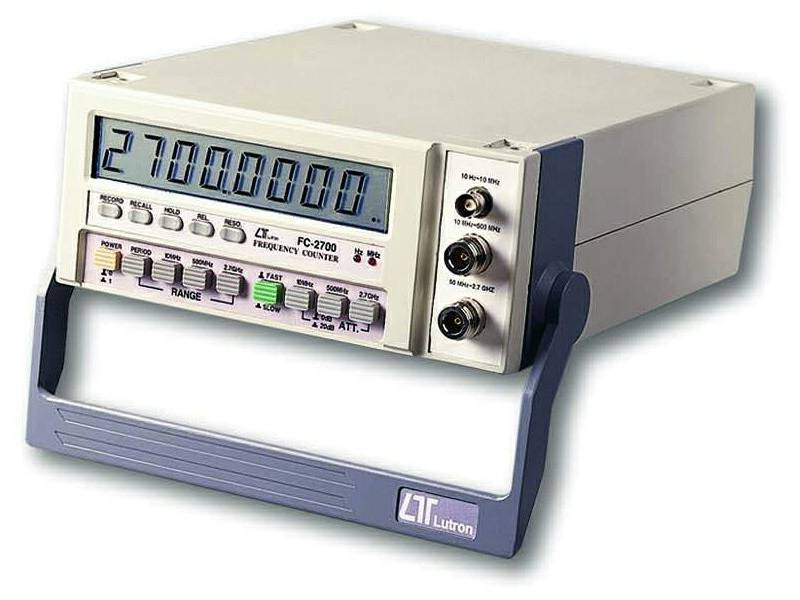 Miernik Częstotliwości Lutron FC2700