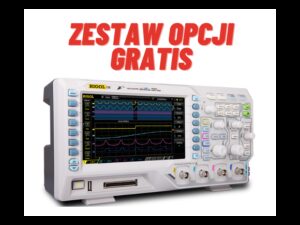 Rigol Oscyloskop Cyfrowy DS1104Z-S Plus 100MHz, 4 kanały