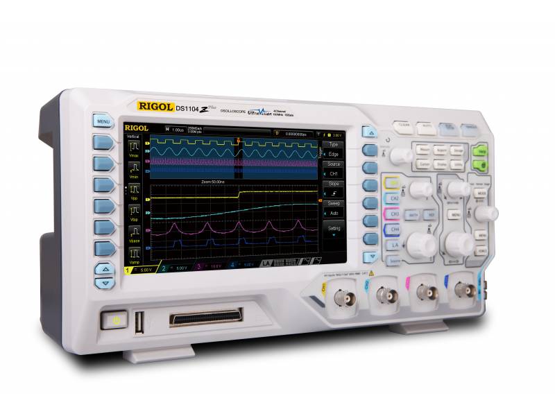 Rigol Oscyloskop Cyfrowy DS1074Z-S Plus 70MHz, 4 kanały