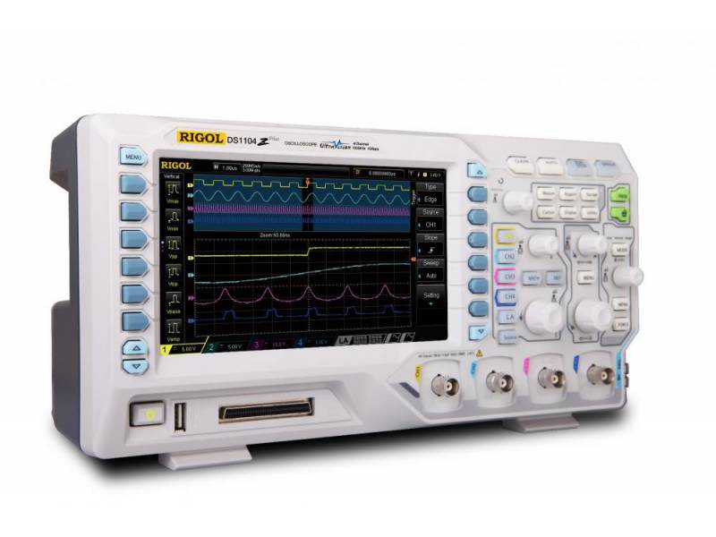 Rigol Oscyloskop Cyfrowy DS1074Z-S Plus 70MHz, 4 kanały