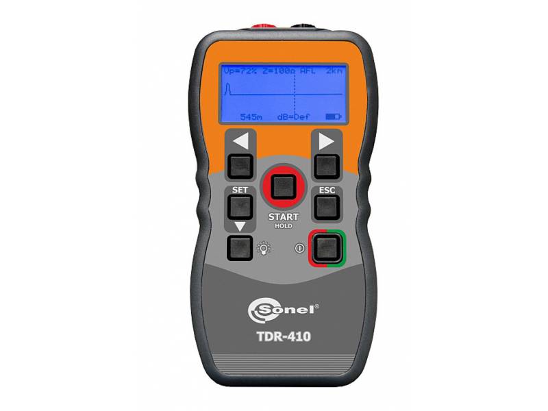 Reflektometr TDR-410 Sonel