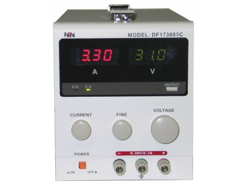 Zasilacz laboratoryjny DF173005C NDN – 30V, 5A