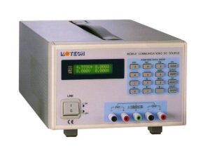 PPS1201 GSM Motech Programowalny zasilacz laboratoryjny 2 x 0~8V, 0~3A