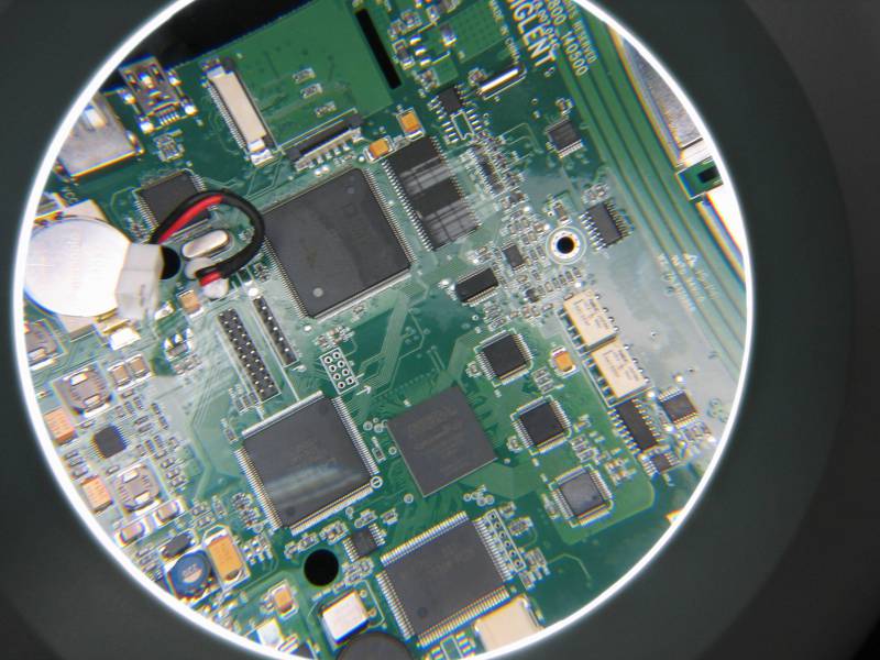 Lampa warsztatowa 9005LED - 3D