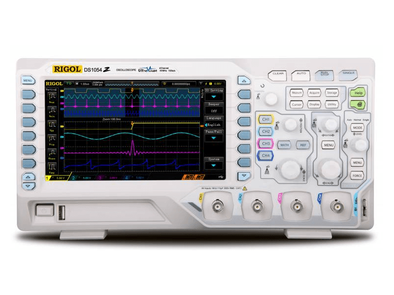 Oscyloskop cyfrowy RIGOL DS1054Z - NDN