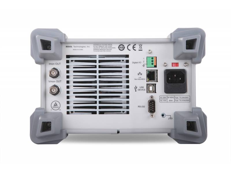 Obciążenie elektroniczne DL3021 Rigol - 0~40A, 0~150V, 200W