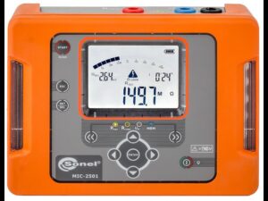 Miernik rezystancji izolacji MIC2501 Sonel - 100, 250, 500, 1000, 2500 V