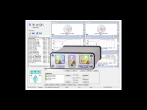 Analizator wektorowy MegiQ VNA-0460e 400MHz – 6GHz 2½-portowy VNA z Bias Generatorem