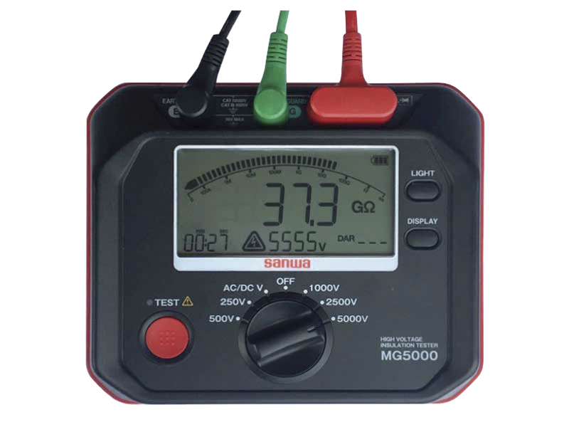 Tester izolacji obwodów MG5000 SANWA