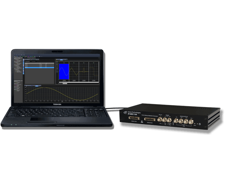 Generator arbitralny AWG 1102/1104 Active Technologies